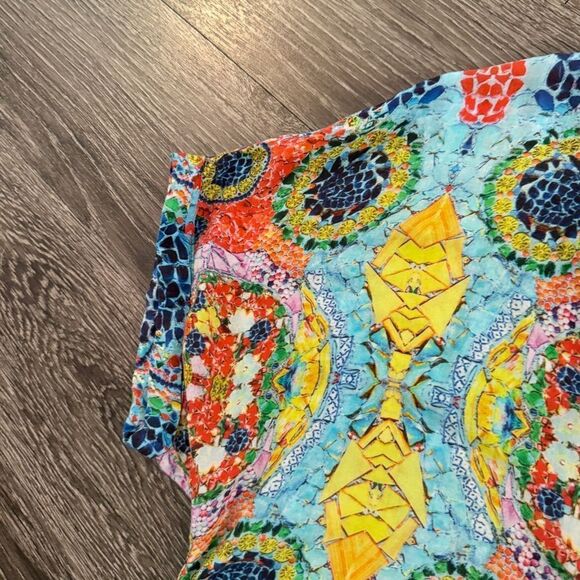 Lulalife Rayon Fringe Dress Beach Cover Up - Picture 2 of 10